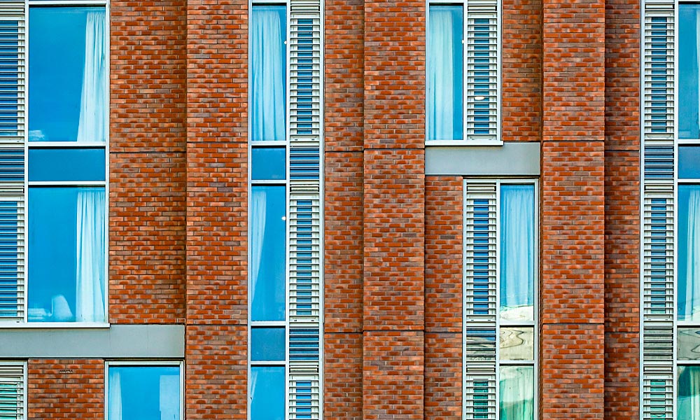 Brick Cladding - Core Facade Systems